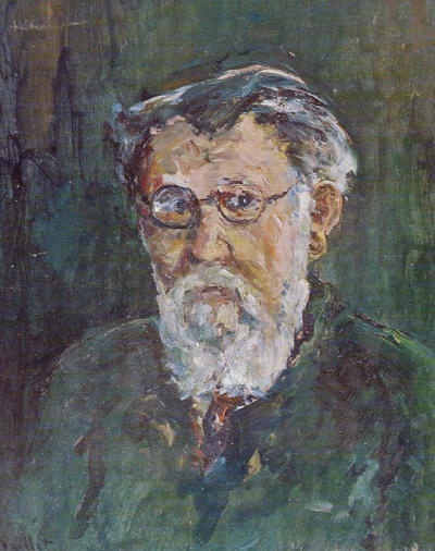 autoportrait